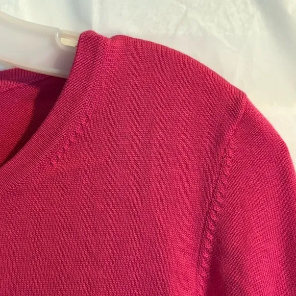 Lilly Pulitzer Anne Sweater Cardigan Womens Sz  XL Orchid Pink Office Barbie NWT