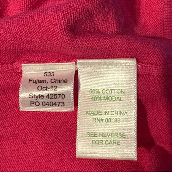 Lilly Pulitzer Anne Sweater Cardigan Womens Sz  XL Orchid Pink Office Barbie NWT