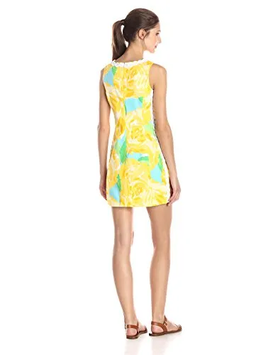 LILLY PULITZER First Impressions Sunglow Mila Shift Dress Size 2