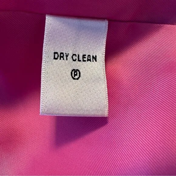 Lilly Pulitzer Pink Floral Cotton Blend Blazer 10