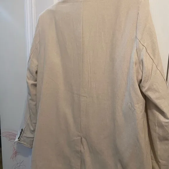 Linen blazer