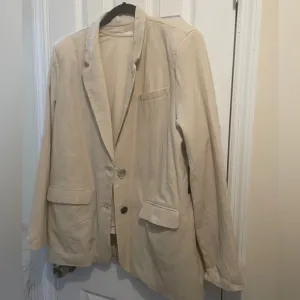 Linen blazer