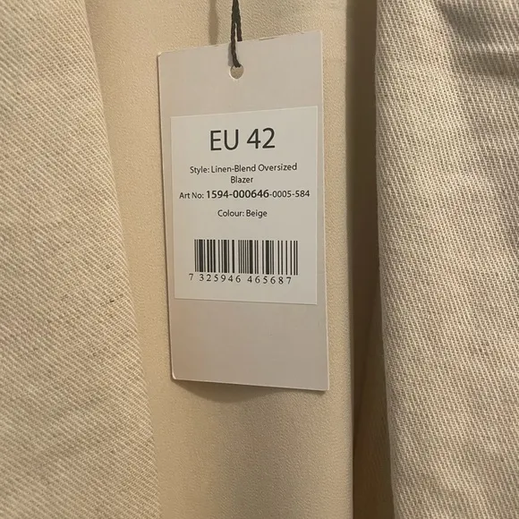 Linen blazer