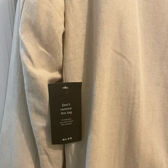 Linen blazer