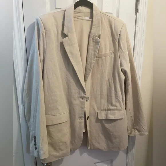 Linen blazer