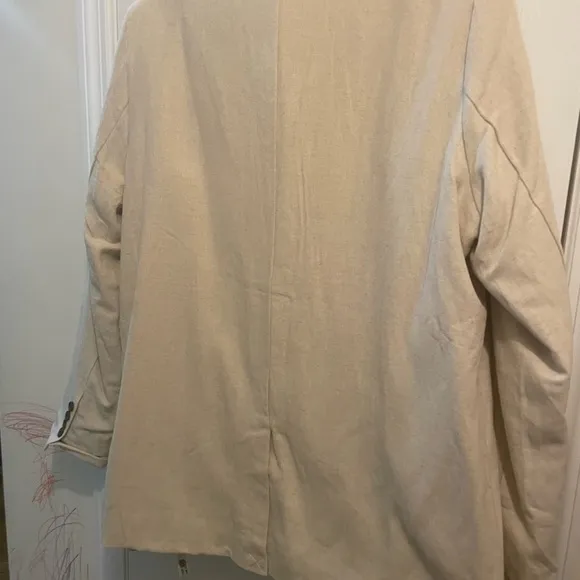 Linen blazer