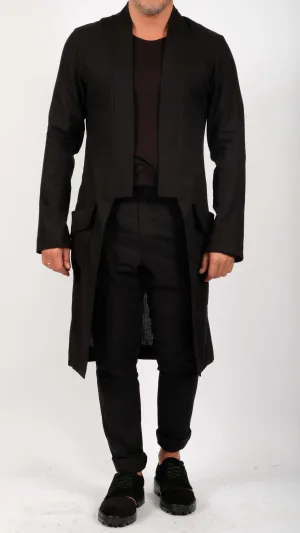 Linen Long Blazer