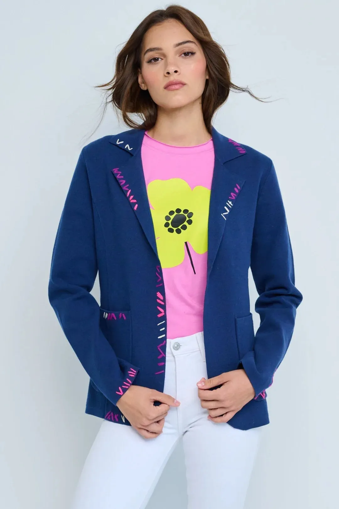 Lisa Todd Stitchin' Blazer