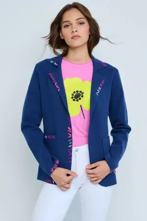 Lisa Todd Stitchin' Blazer