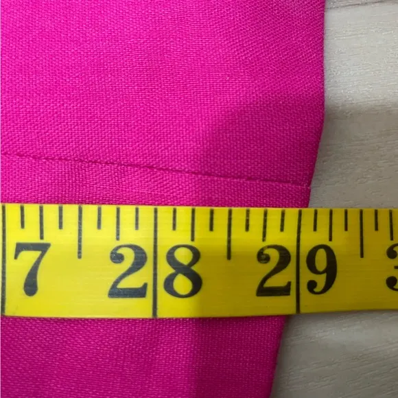 Loft Plus Women's 22 Shawl Collar Blazer Hot Pink Open Front
