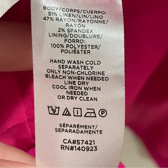 Loft Plus Women's 22 Shawl Collar Blazer Hot Pink Open Front