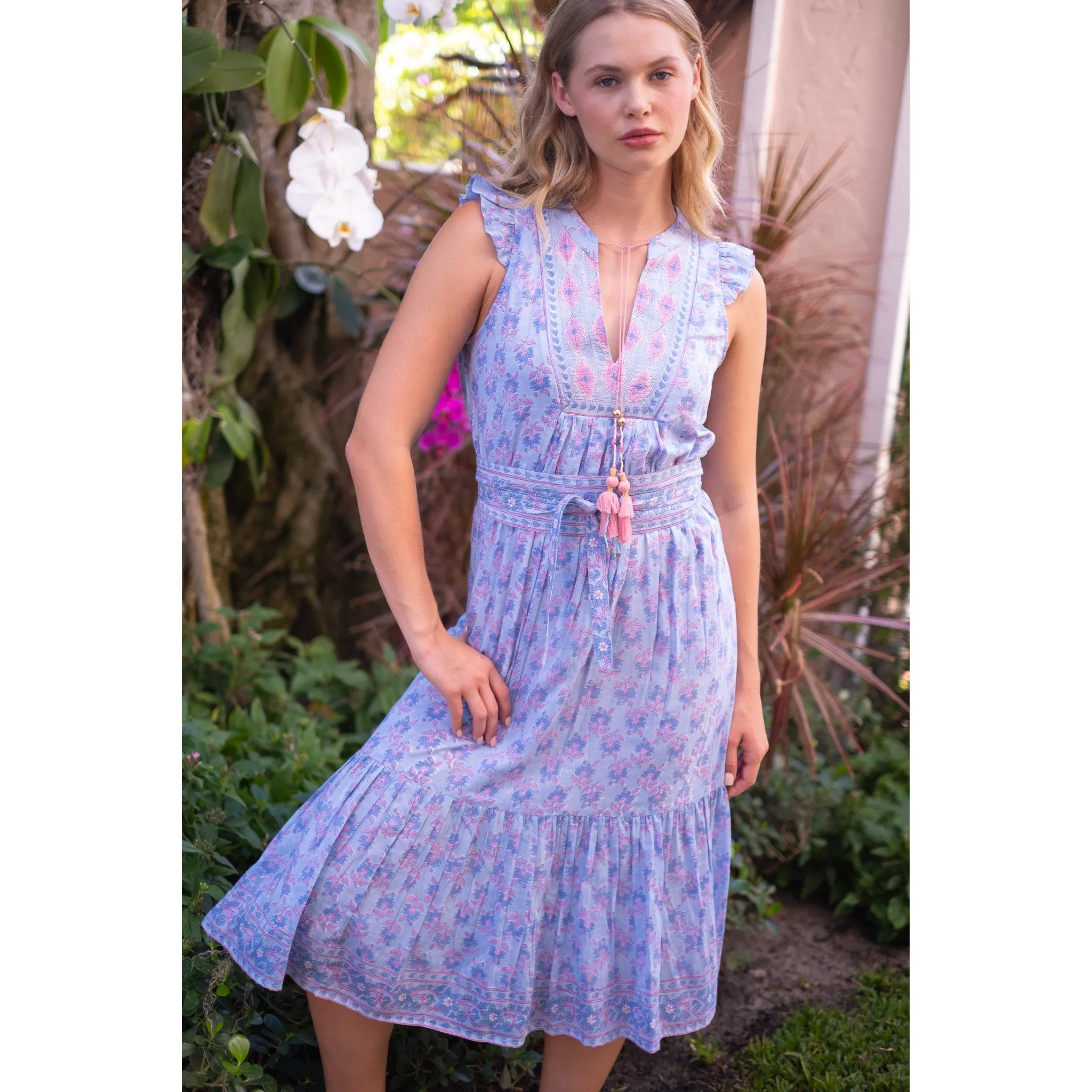 Lola Midi Dress