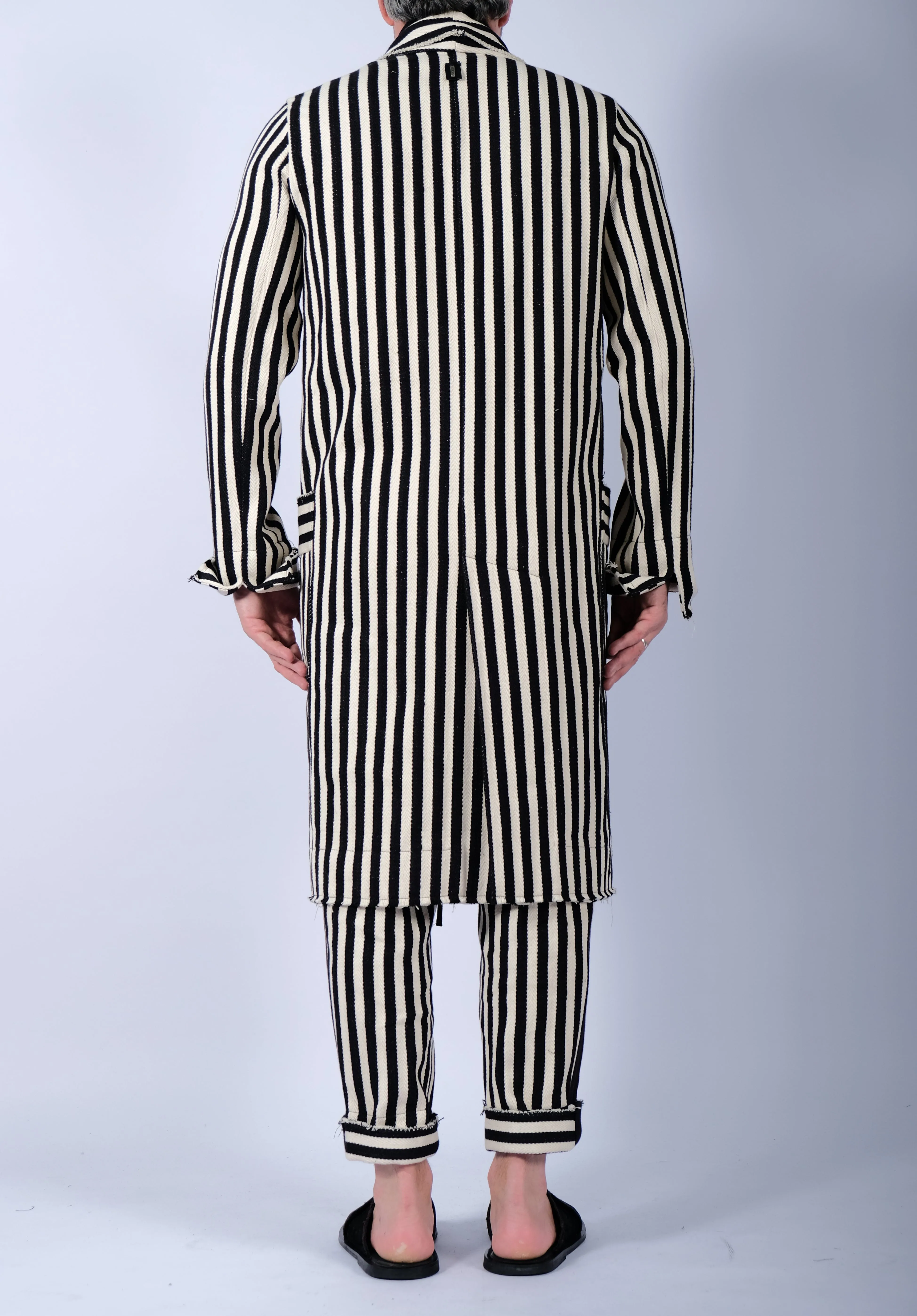 Long Stripe Blazer