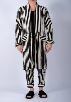 Long Stripe Blazer