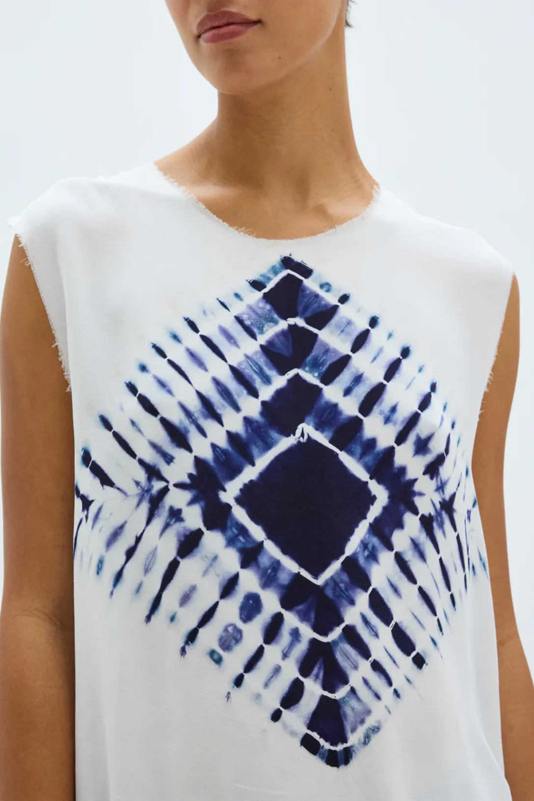 Lotta Tank | Washed White