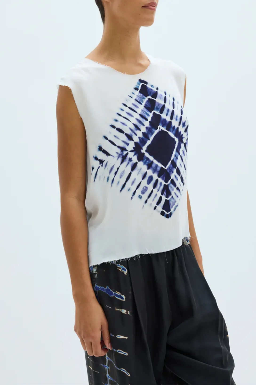 Lotta Tank | Washed White
