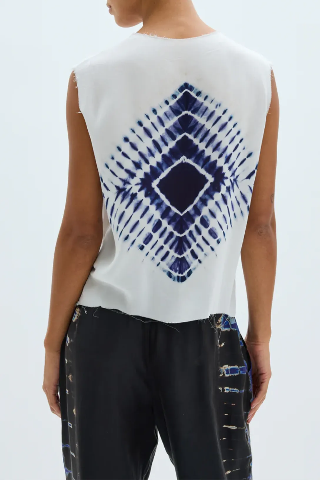 Lotta Tank | Washed White