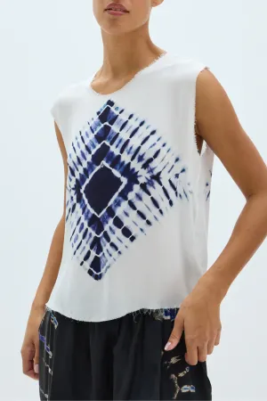 Lotta Tank | Washed White
