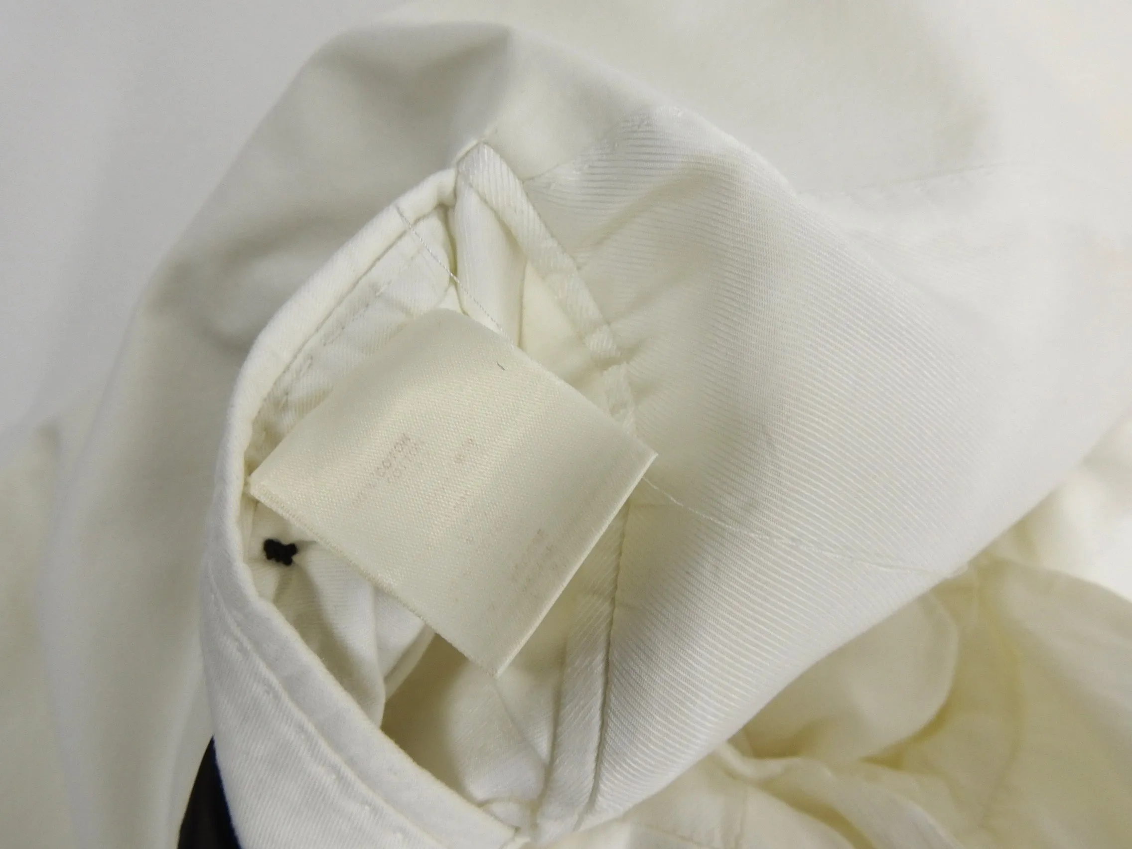 Louis Vuitton White Cotton Summer Blazer - 46