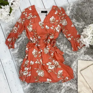 Lovina Wrap Dress