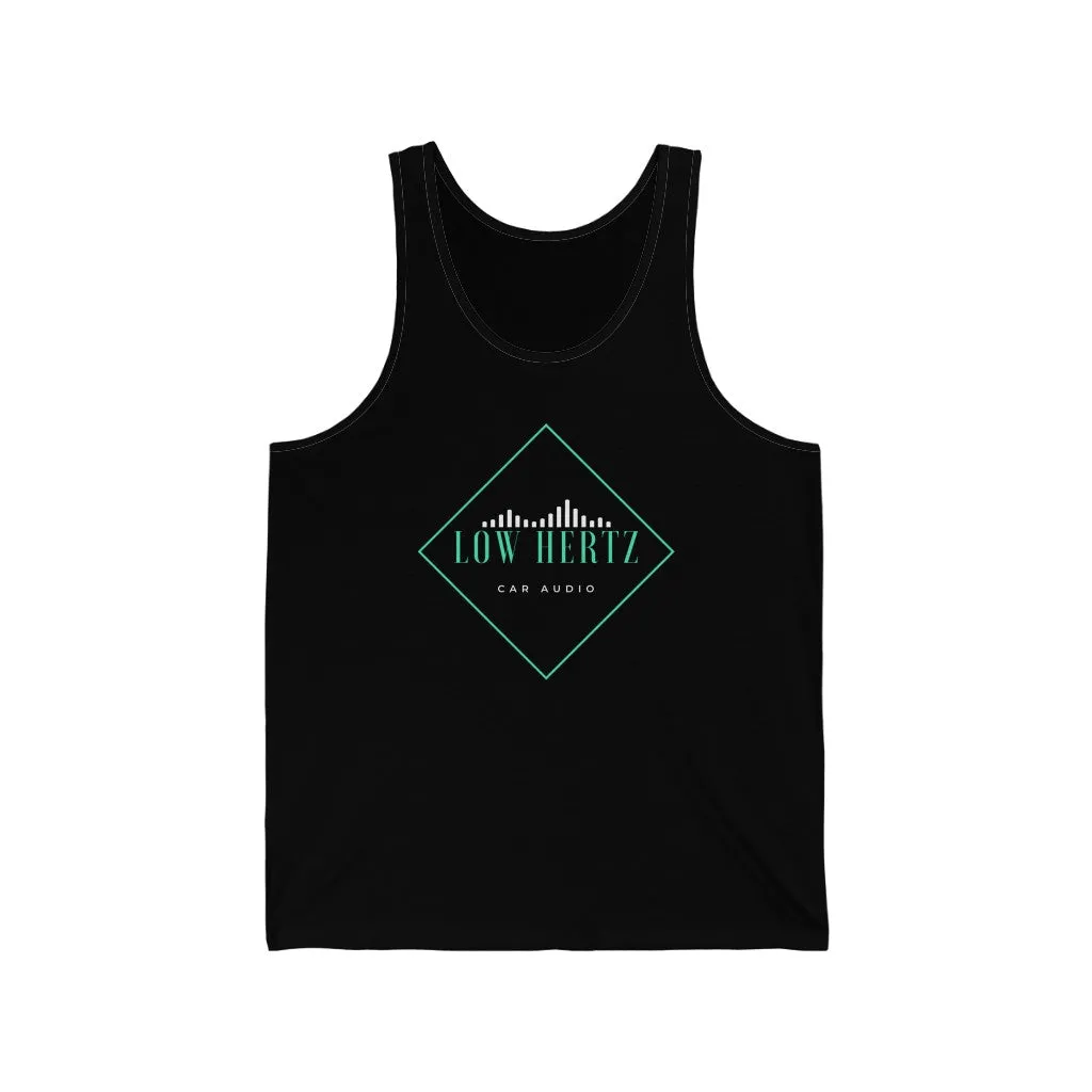 Low Hertz Diamond Men's Jersey Tank