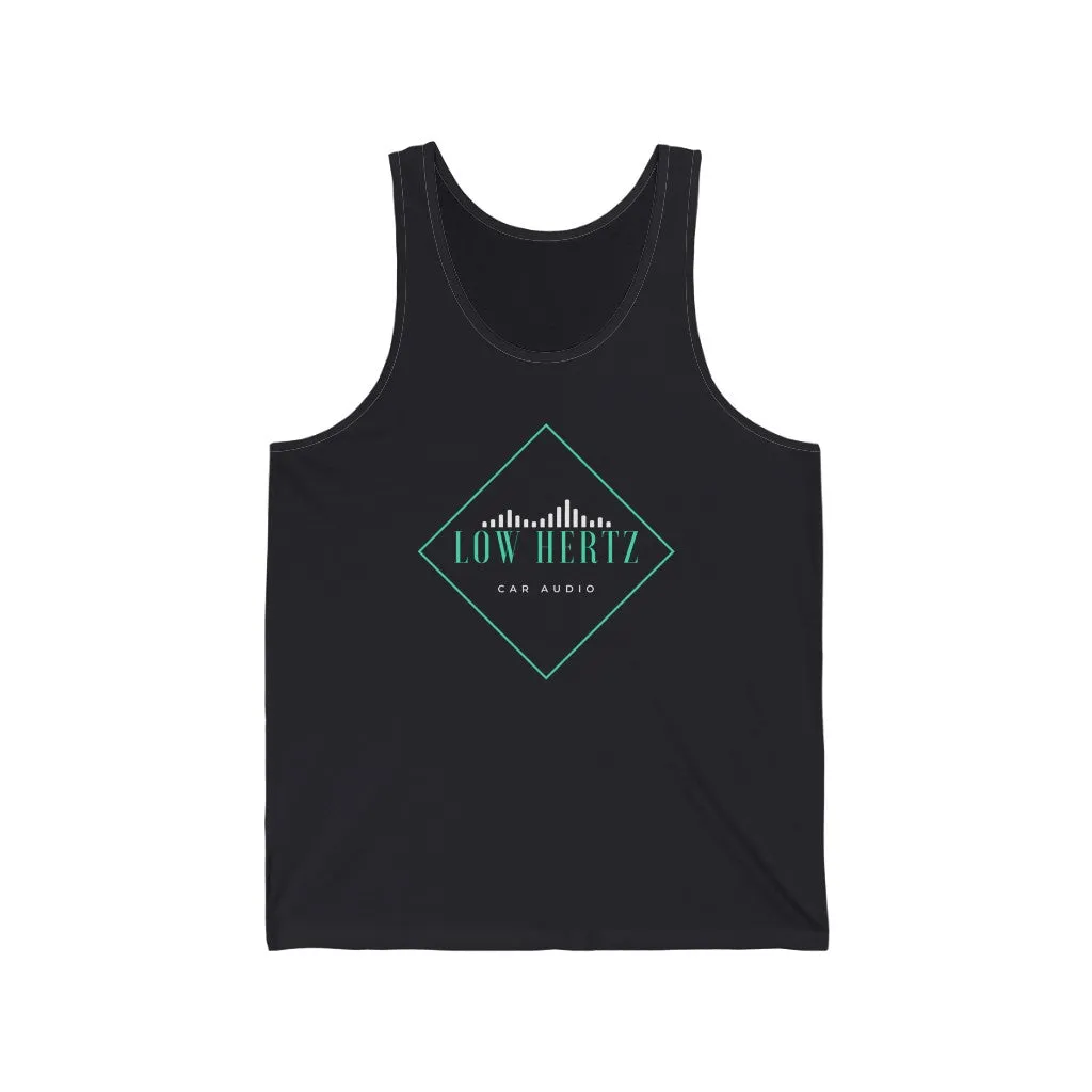 Low Hertz Diamond Men's Jersey Tank
