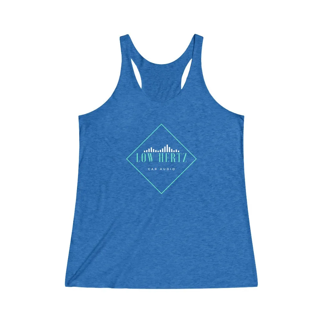 Low Hertz Diamond Women's Tank Top