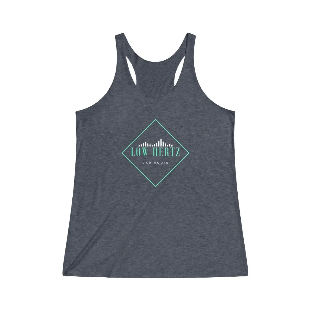 Low Hertz Diamond Women's Tank Top