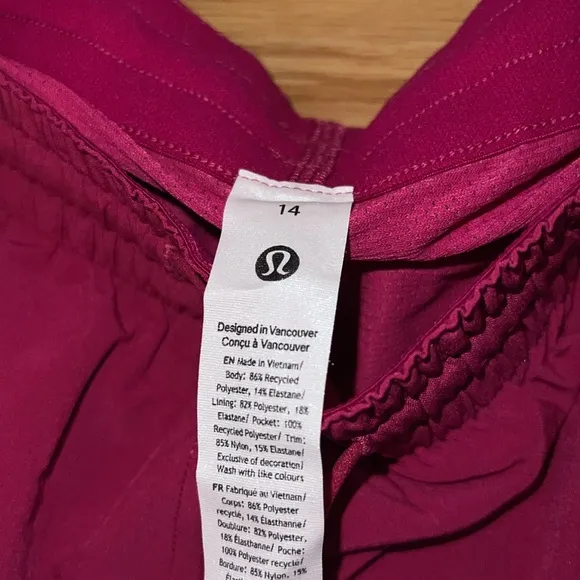 Lululemon Court Rival Shorts