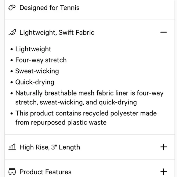 Lululemon Court Rival Shorts