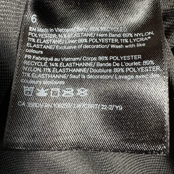 Lululemon Women’s Hotty Hot High-Rise Lined Short 4&quot; Diamond Dye Graphite Grey 6