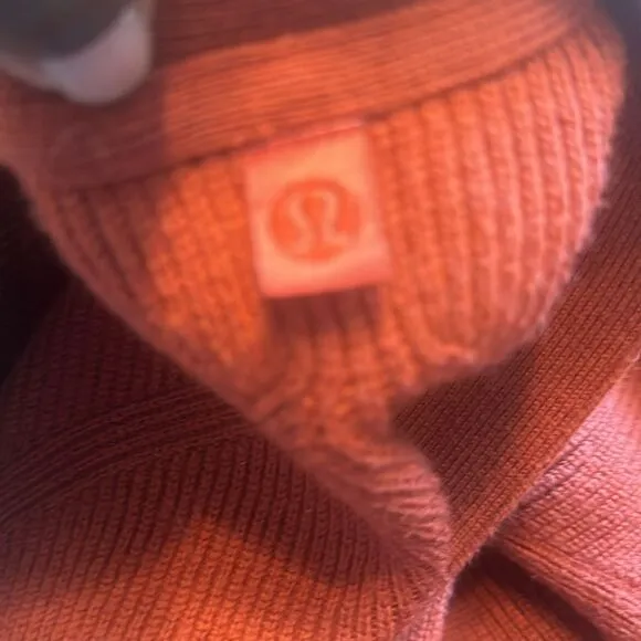 Lululemon Women’s Open Front  Cardigan Sweater 8