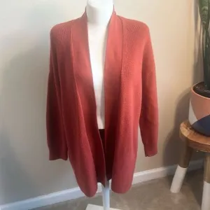 Lululemon Women’s Open Front  Cardigan Sweater 8