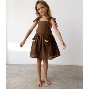 Luna Pinafore - Cocoa