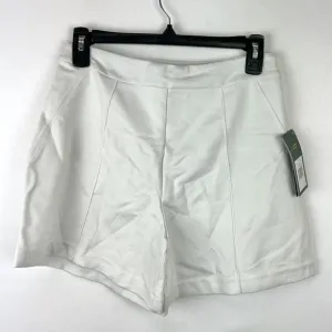 Lysse Women’s High Rise White Casual Shorts Size S