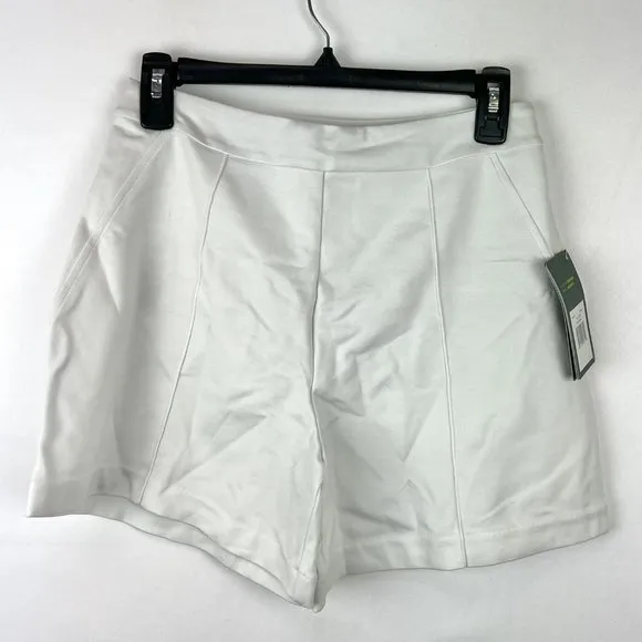 Lysse Women’s High Rise White Casual Shorts Size S