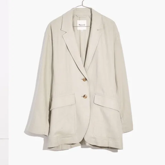 Madewell Breezewoven Larsen Blazer