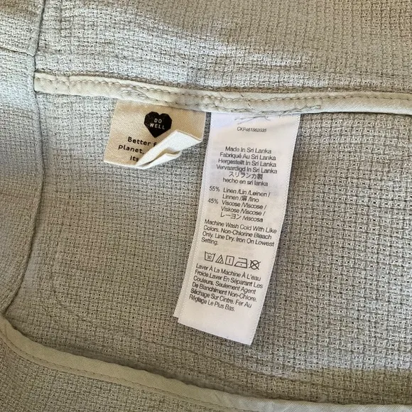 Madewell Breezewoven Larsen Blazer