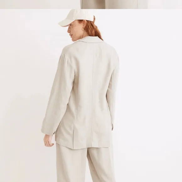 Madewell Breezewoven Larsen Blazer