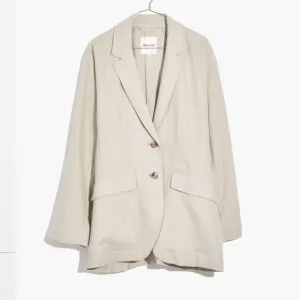 Madewell Breezewoven Larsen Blazer