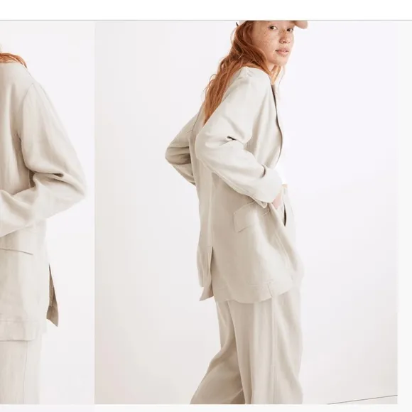 Madewell Breezewoven Larsen Blazer