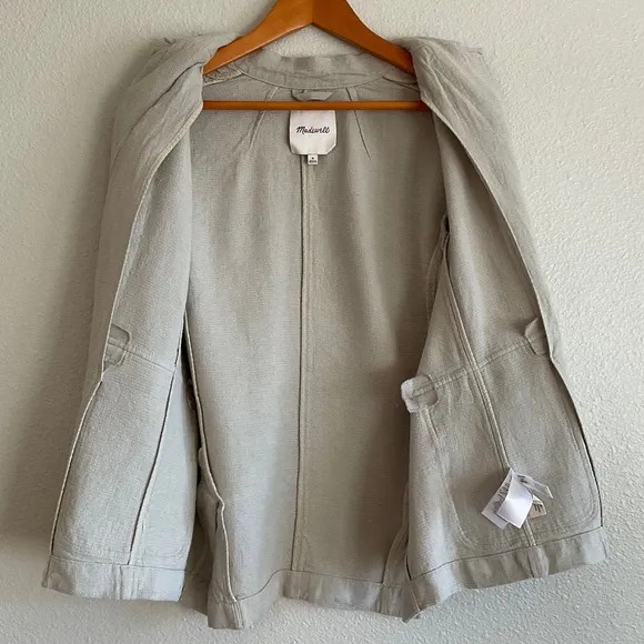 Madewell Breezewoven Larsen Blazer
