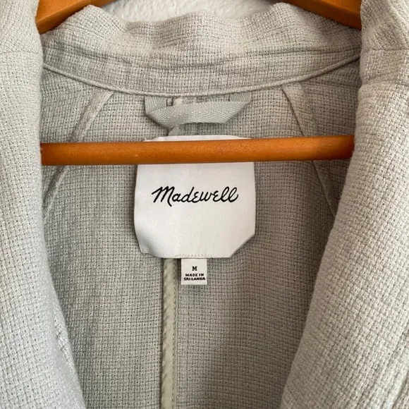 Madewell Breezewoven Larsen Blazer