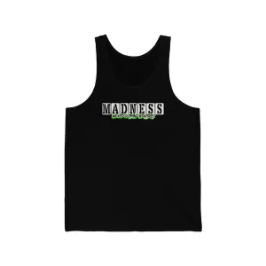 Madness /Green/ Tank Top