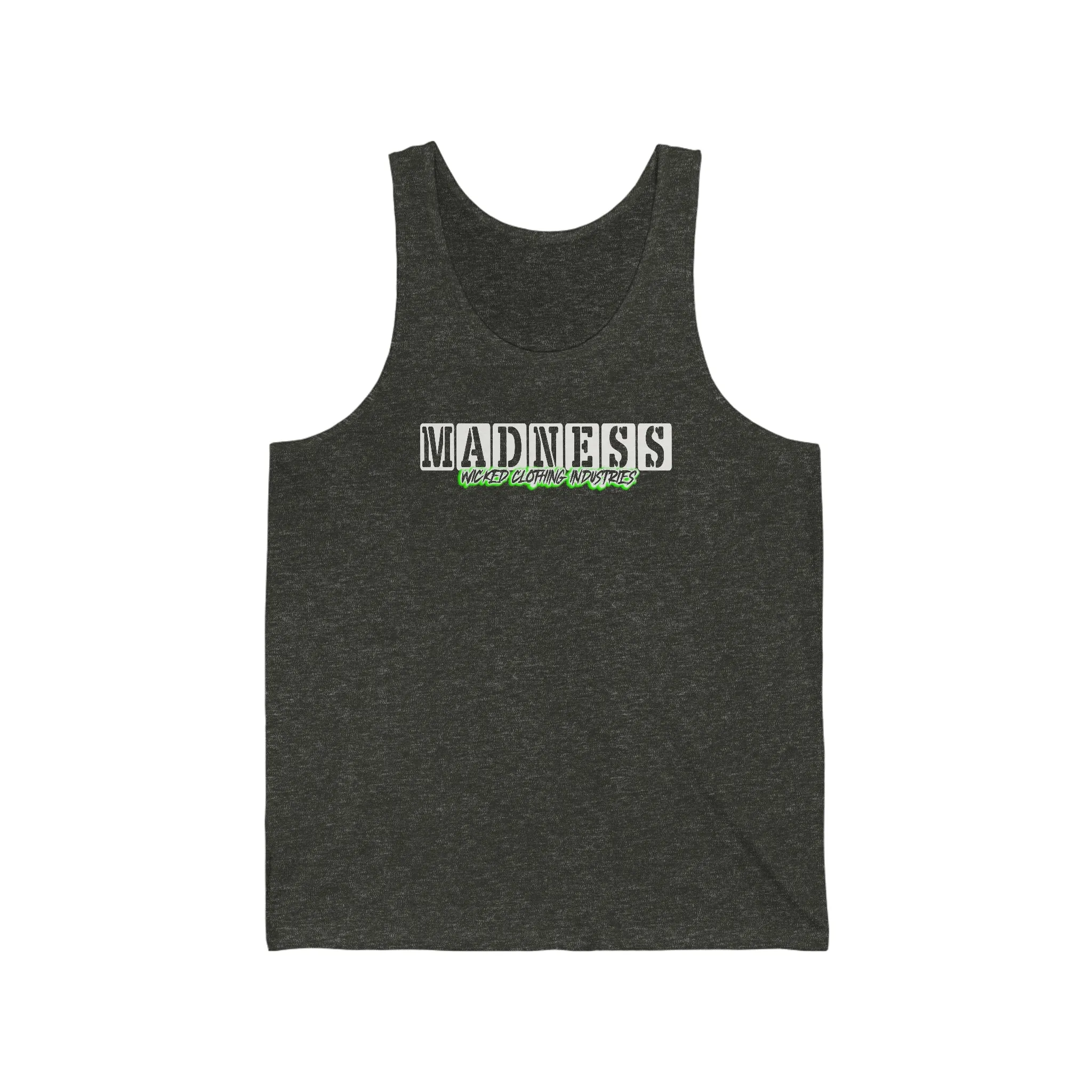 Madness /Green/ Tank Top