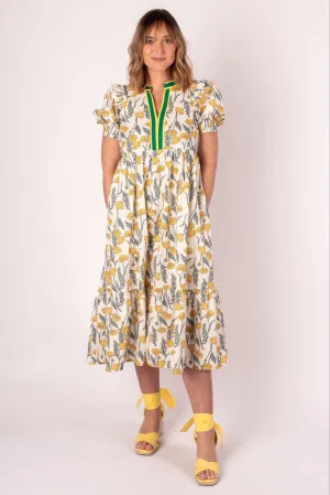 Maggie Floral Midi Dress