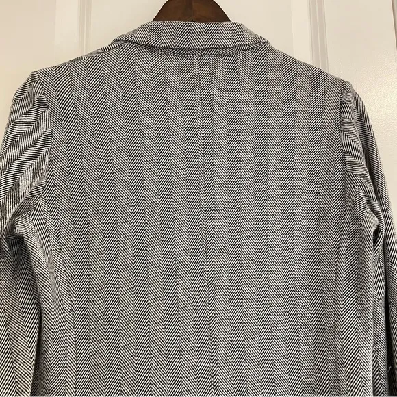 Majestic Filatures Linen Blend Blazer, French Size 2 (See Sizing Notes)