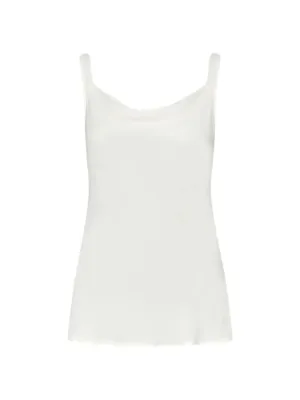 Marella Odilia Crepe De Chine Tank (More Colors)