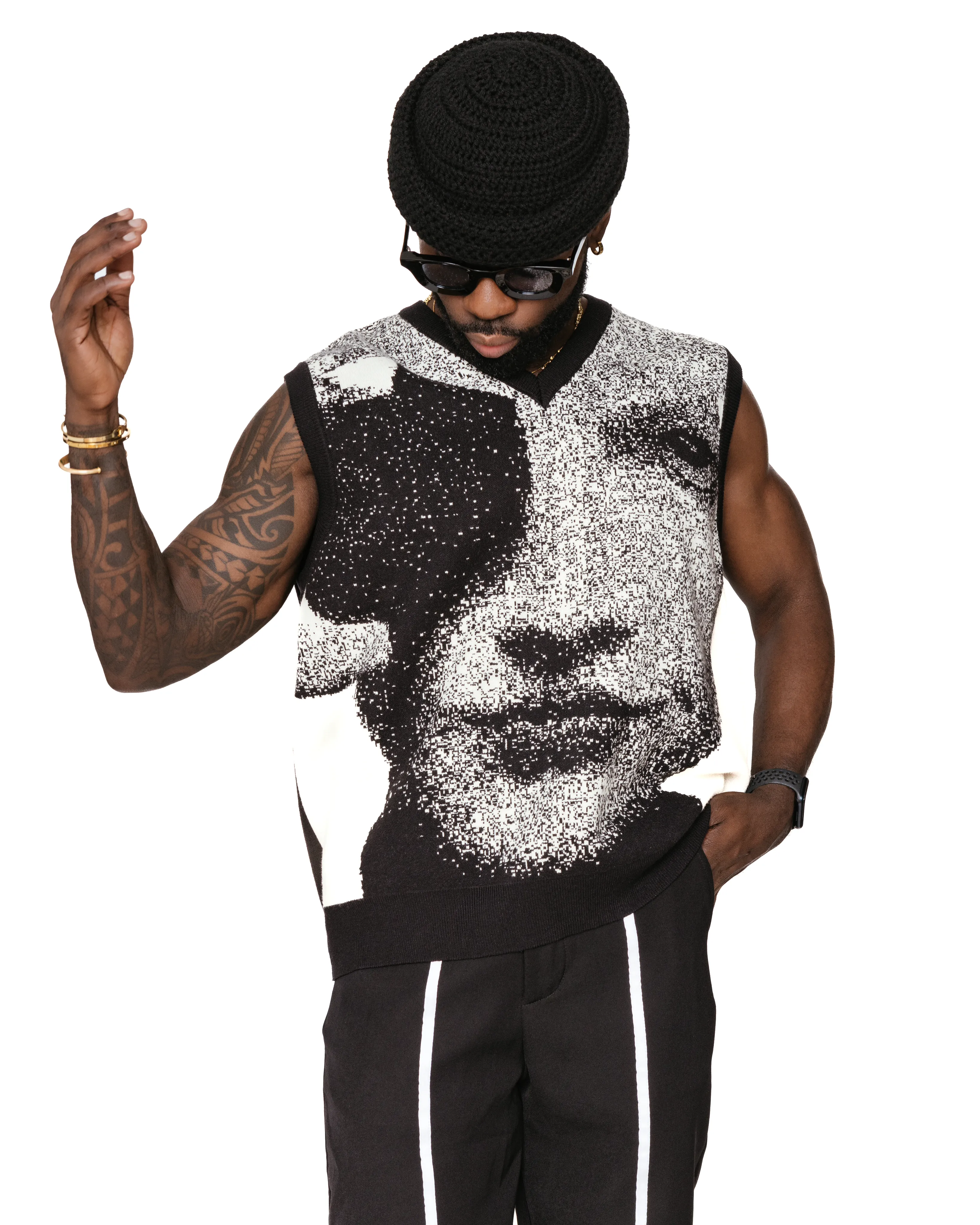 MARYLIN LUXE' VEST ONLY 60 MADE