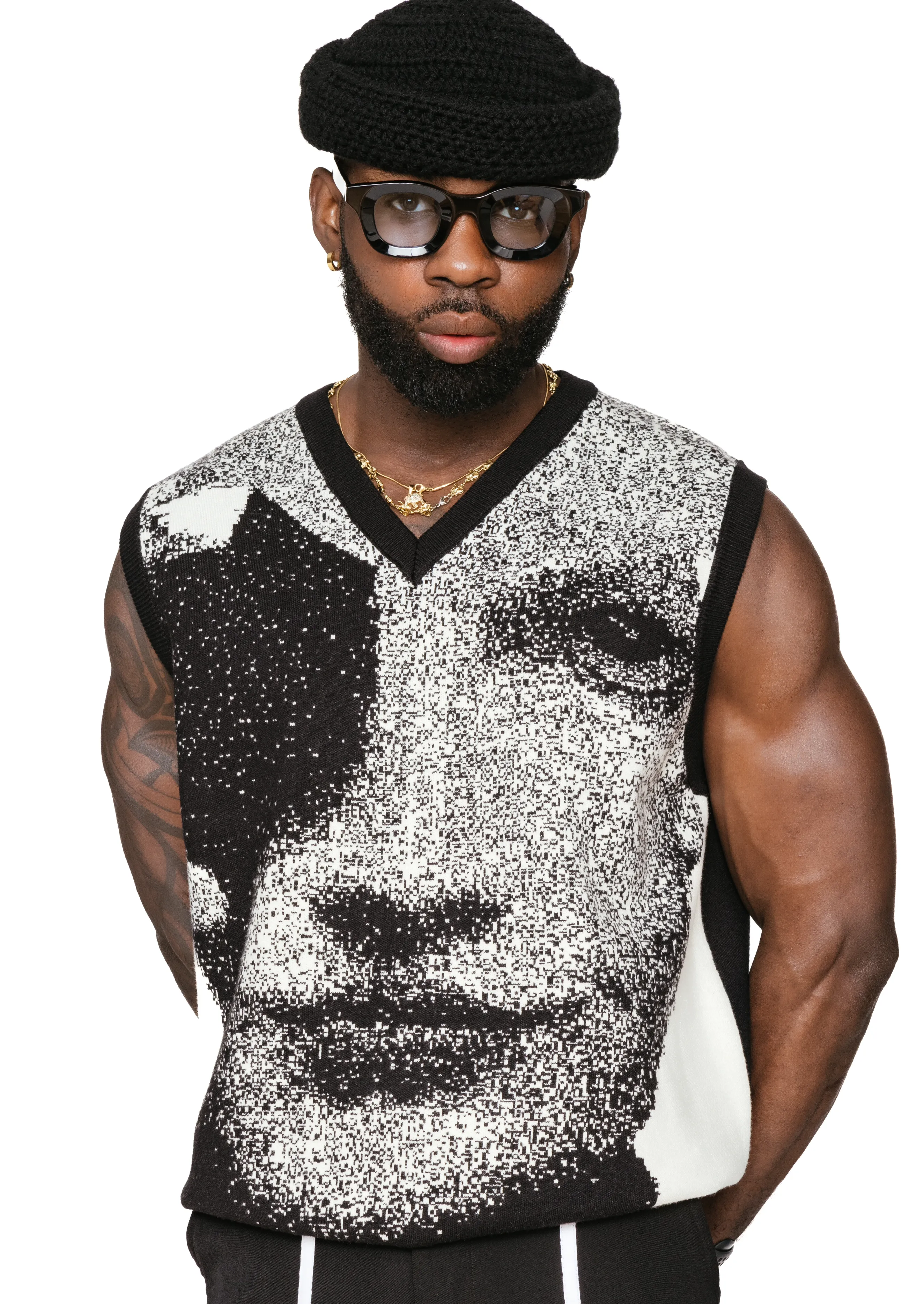 MARYLIN LUXE' VEST ONLY 60 MADE